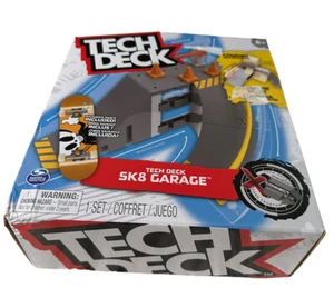 Tech Deck Skate Garage Park Set Includes Exclusive Skateboard Spin Master NIB - Picture 1 of 5