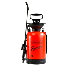 Garden Pressure Sprayer Bottle Outdoor Plant Watering Spray Tools (5L)