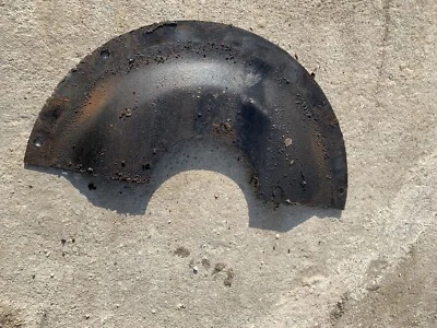 ALLIS CHALMERS WC FLYWHEEL CLUTCH INSPECTION TIN COVER - Image 1 of 2