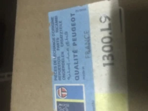 Radiatore acqua - PEUGEOT 605 - Ricambi Originali - Ref. 1300L9 - Foto 1 di 4