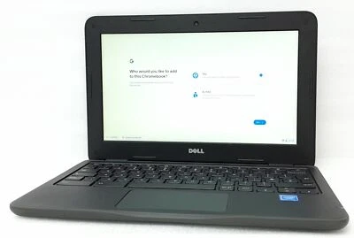 Dell Chromebook Chromebook 11 3180 - Celeron N3060 @ 1.6 - 4GB RAM - 11.6" - ... - Image 1 of 4