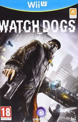 WATCH DOGS WII-U GAME - Image 1 of 4