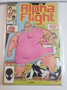 Alpha Flight #22 Marvel Comics May 1985 John Byrne Rare Vf+ - Picture 1 of 3
