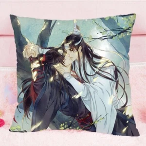 The Untamed MDZS The Master of Diabolism Pillow Cushion Wei Wuxian Lan Wangji - Picture 1 of 2