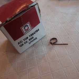 NOS 1964784 GM GENUINE DELCO OEM new Turn Signal CANCEL Cam Retainer Spring RED - Bild 1 von 2