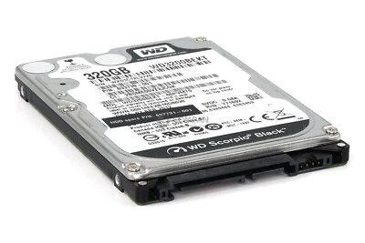 627731-001 HP HARD DRIVE 320GB 7.2K 3G 2.5 SFF SATA - Image 1 of 4