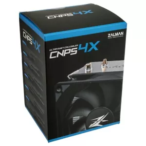 Zalman CNPS4X Heatsink - AMD AM2/AM3/AM4 Fit / Intel775 /115X - 2 Year Warranty - Picture 1 of 2