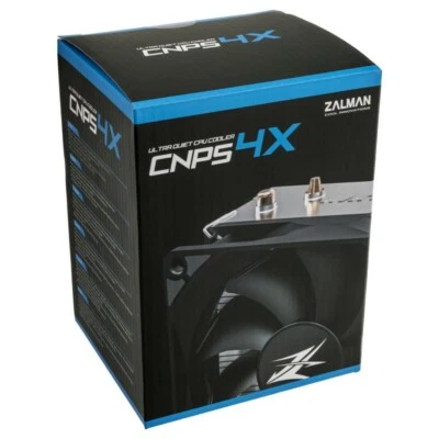 Zalman CNPS4X Heatsink - AMD AM2/AM3/AM4 Fit / Intel775 /115X - 2 Year Warranty - Image 1 of 2