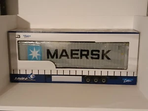 Remorque Maersk grise 1/24 solido Neuf - Bild 1 von 1