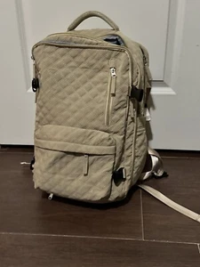 AmazonBasics Carry-on Travel Backpack -sand - Picture 1 of 8