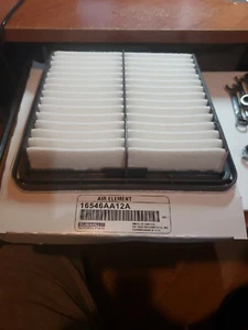 OEM Genuine Subaru Engine Air Filter Element 16546AA12A Forester Impreza Legacy - Picture 1 of 3