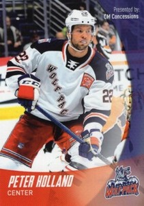 Peter Holland 2018-19 Hartford Wolf Pack