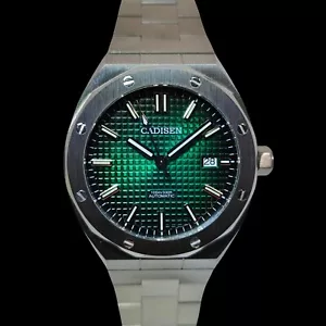 Cadisen 42mm/NH35 Auto/Sapphire Glass/100m WR/Gradient Dial/CLOSING DOWN SALE! - Picture 1 of 17