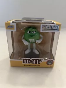 M&M’S METALFIGS GREEN CHARACTER Diecast da collezione by Jada NUOVO IN SCATOLA - Foto 1 di 3