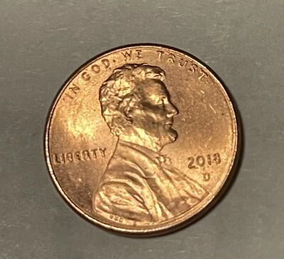 2018 D penny with multiple errors - Image 1 of 4