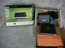 D-Link EBR-2310 4-Port 10/100 Wired Router