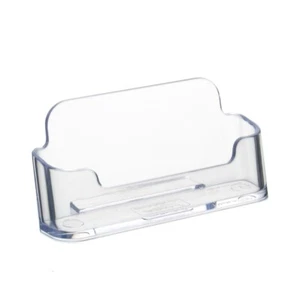 24 Stück Visitenkartenhalter / Visitenkartenständer / Visitenkartenbox Quer - Bild 1 von 3