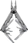 SOG Power Access Deluxe Stainless Handle Knife Ruler Multi-Tool Pliers PA2001CP