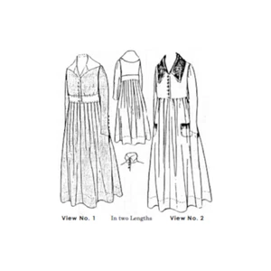 Past Patterns 7394 - 1920s Empire Dress Sewing Pattern bust size 36 McCalls - Picture 1 of 3