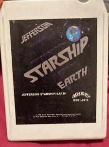 Jefferson Raumschiff Erde 8 Spur Band - Bild 1 von 2