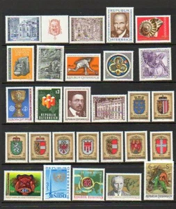 Austria - 1976 Year Set - Mint Never Hinged - Picture 1 of 2