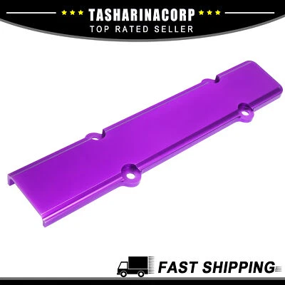 Cubierta de bujía de válvula de motor púrpura apta para Honda Civic 1999-2000 para B16 Foto 1 de 4