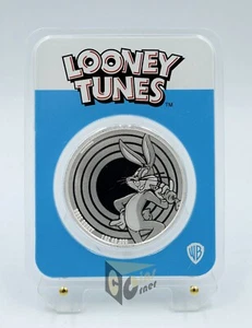 Samoa 2022 - Moneda de plata Looney Tunes Bugs Bunny 1 OZ - Imagen 1 de 2