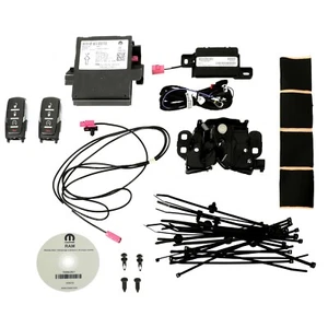2020-2024 RAM 1500 COMPLETE REMOTE START KIT WITH FOBS GENUINE NEW 82216122AE - Picture 1 of 12