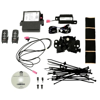 2020-2024 RAM 1500 COMPLETE REMOTE START KIT WITH FOBS GENUINE NEW 82216122AE - Image 1 of 4