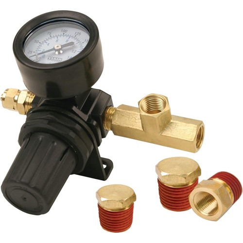 Air Regulator with Pressure Gauge, InLine Air Regulator, Spray Gun
