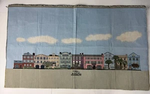 Shelia Charleston, SC Regenbogen Reihe Wandteppich 48” x 28” - Bild 1 von 9