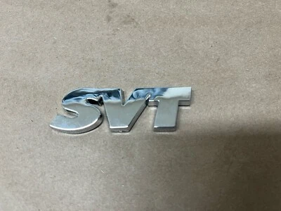 NEW 1998-2003 FORD Focus Contour SVT Trunk EMBLEM NEW OEM - Image 1 of 4