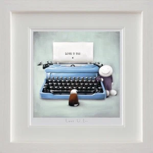Doug Hyde - Love U Too - Limited Edition on Paper - Picture 1 of 1
