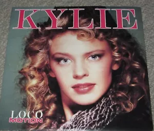 Kylie - LOCOMOTION 45" LP Single - Picture 1 of 4