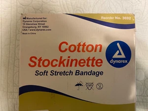 Roll-Cotton Stockinette Sleeve Type Bandage - Picture 1 of 4