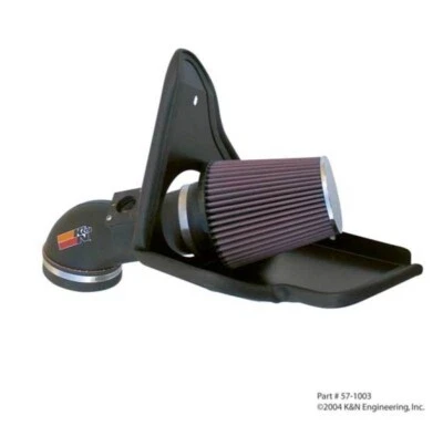 K&N COLD AIR INTAKE - 57 SERIES SYSTEM FOR BMW M3 3.2L 2001-2005 - Image 1 of 2