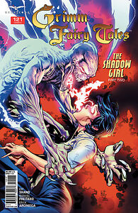 Grimm Fairy Tales 121 Cover A