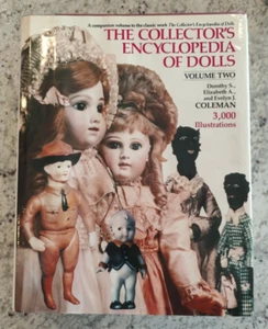 Collector's Encyclopedia of Dolls, Vol.2; Dorothy Coleman; First Ed., 1986 - Bild 1 von 18