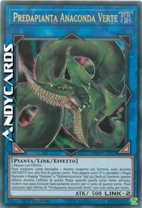 GRÜNE ANAKONDA PREDAPLANT (Predaplant) • Ultra R SP • DUOV IT021 • 1Ed • Yugioh - Bild 1 von 1
