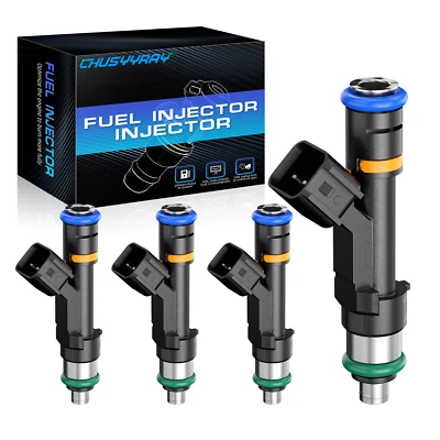 4x Inyectores de combustible para Ford C-Max Focus Fusion Transit Lincoln EcoSport 2008-2017 Foto 1 de 4