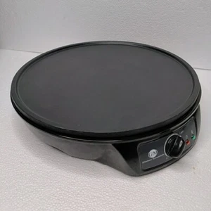 Electric Crepe Maker, iSiLER Nonstick Electric Pancakes Maker Griddle, 12 inches - Picture 1 of 1