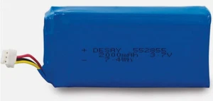 DESAY TEK Series 2.0 GPS Collar Battery 3.7V 2000mAh ORIGINAL Product - Imagen 1 de 2