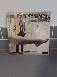 SIMON & GARFINKEL - THE GRADUATE ORIGINAL SOUNDTRACK 1968 UK VINYL LP S70042 - Picture 1 of 9