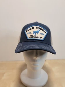 American Needle Ford Bronco Big Patch Snapback Hat Cap New With Tags  - Picture 1 of 7