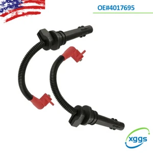 Juego de 2 cables de bujía nuevos 4017694 para Polaris RZR 900 RZR XP 1000 4017695 - Imagen 1 de 6