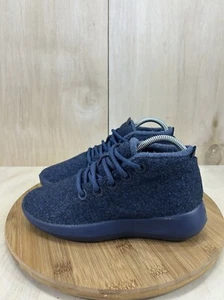 Allbirds Wool Runner Up Mizzles marineblau hohe Sportschuhe Damengröße 7 - Bild 1 von 8