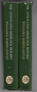 The Annotated Sherlock Holmes: 2 Volumes - Foto 1 di 4