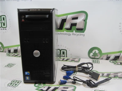 Dell OptiPlex 780 Desktop Core 2 Duo E8400 3.00GHz 8GB RAM 250GB HDD DVD - Image 1 of 4