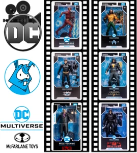 Acción en vivo DC Universe - elige y elige - juguetes Mcfarlane DC Multiverse 7 pulgadas - Imagen 1 de 24