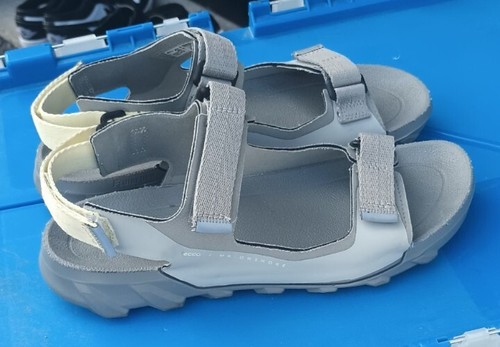 Sandali ECCO MX Onshore 3 cinghie Trooper grigi sport acquatici EU 39 donna 8 8 5